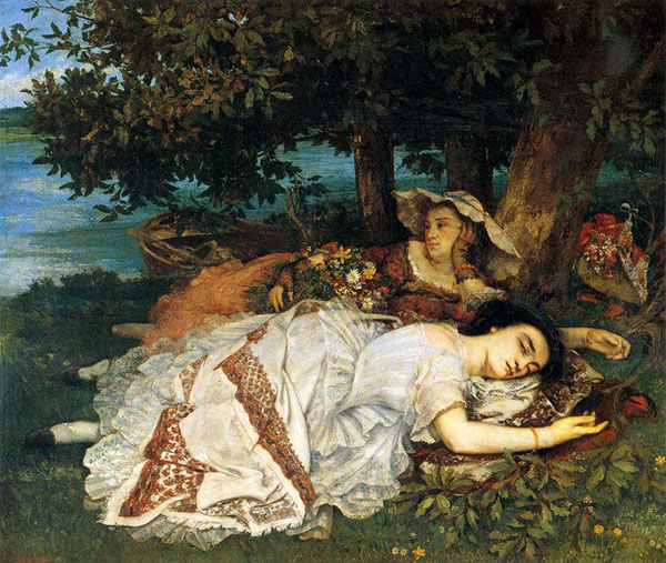 Young Ladies on the Banks of the Sein